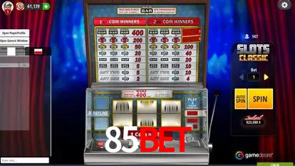85bet - Winners Celebration
